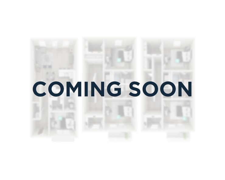 Coming Soon floor plan message