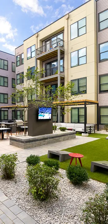 courtyard