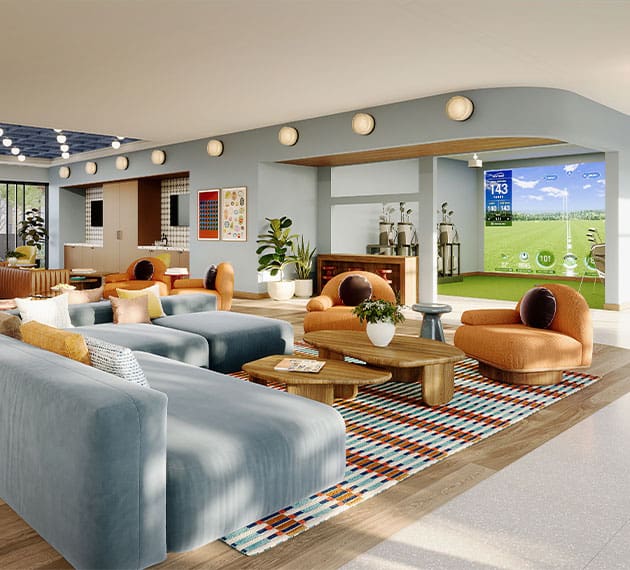 Main lobby