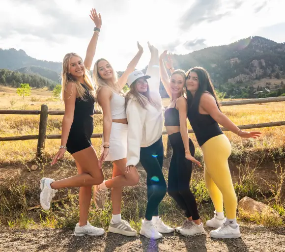 Group of friends